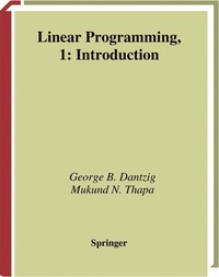 bokomslag Linear Programming 1