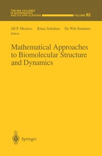 bokomslag Mathematical Approaches to Biomolecular Structure and Dynamics