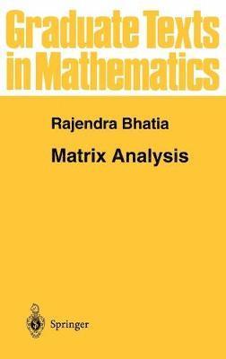 Matrix Analysis 1