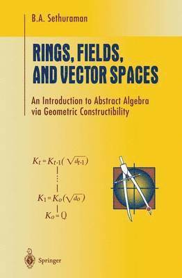 Rings, Fields, and Vector Spaces 1