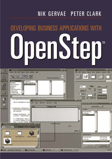 bokomslag Developing Business Applications with OpenStep