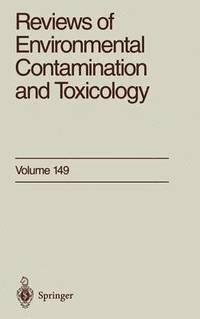 bokomslag Reviews of Environmental Contamination and Toxicology