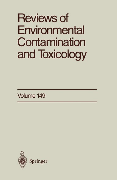 bokomslag Reviews of Environmental Contamination and Toxicology