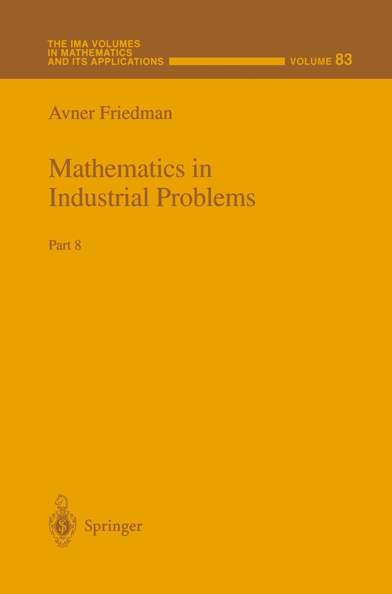 Mathematics in Industrial Problems 1