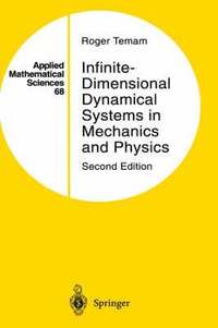 bokomslag Infinite-Dimensional Dynamical Systems in Mechanics and Physics