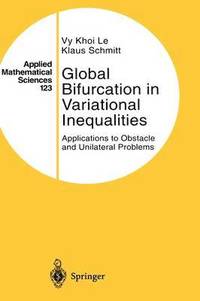bokomslag Global Bifurcation in Variational Inequalities