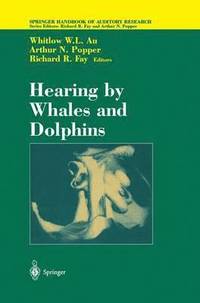 bokomslag Hearing by Whales and Dolphins