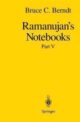 bokomslag Ramanujans Notebooks
