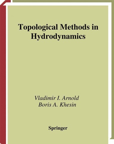 bokomslag Topological Methods in Hydrodynamics