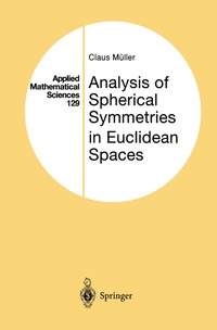 bokomslag Analysis of Spherical Symmetries in Euclidean Spaces