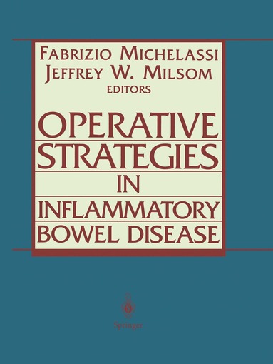 bokomslag Operative Strategies in Inflammatory Bowel Disease