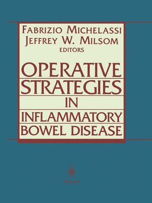 Operative Strategies in Inflammatory Bowel Disease 1