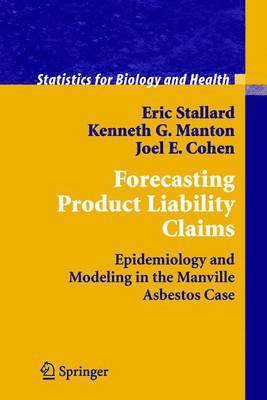 Forecasting Product Liability Claims 1
