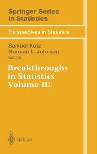 bokomslag Breakthroughs in Statistics: Vol 3