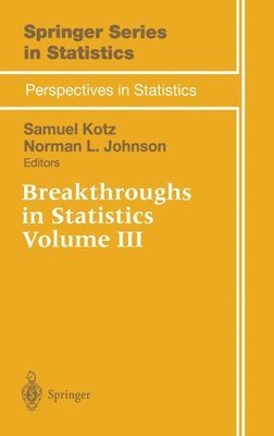 Breakthroughs in Statistics: Vol 3 1