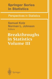 bokomslag Breakthroughs in Statistics