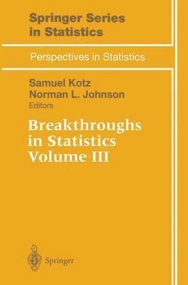 Breakthroughs in Statistics 1