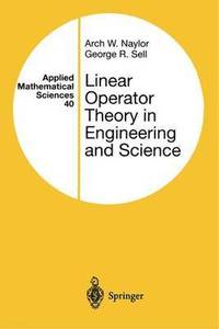 bokomslag Linear Operator Theory in Engineering and Science