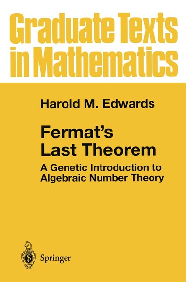 bokomslag Fermat's Last Theorem