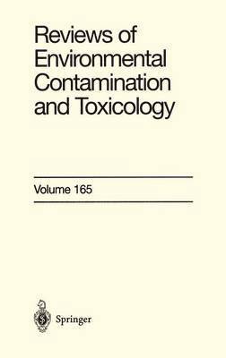 George W. Ware - Reviews of Environmental Contamination and Toxicology, Inbunden