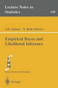 bokomslag Empirical Bayes and Likelihood Inference