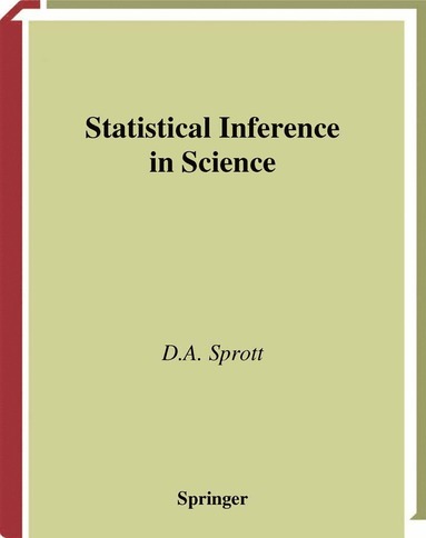 bokomslag Statistical Inference in Science