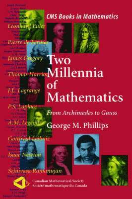 Two Millennia of Mathematics 1