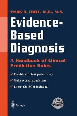 Mark H. Ebell, M. Ebell - Evidence-Based Diagnosis, Häftad