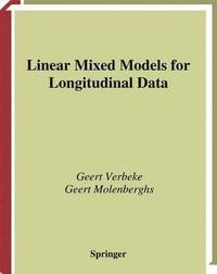bokomslag Linear Mixed Models for Longitudinal Data