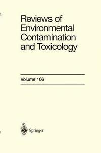 bokomslag Reviews of Environmental Contamination and Toxicology 166