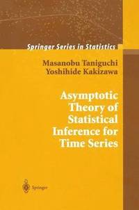 bokomslag Asymptotic Theory of Statistical Inference for Time Series