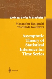 bokomslag Asymptotic Theory of Statistical Inference for Time Series