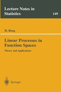 bokomslag Linear Processes in Function Spaces