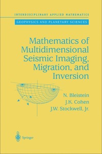 bokomslag Mathematics of Multidimensional Seismic Imaging, Migration, and Inversion