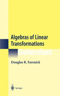 bokomslag Algebras of Linear Transformations