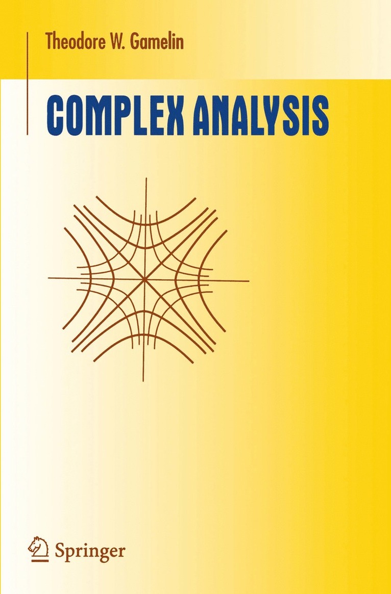 Complex Analysis 1