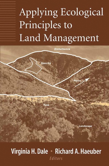 bokomslag Applying Ecological Principles to Land Management