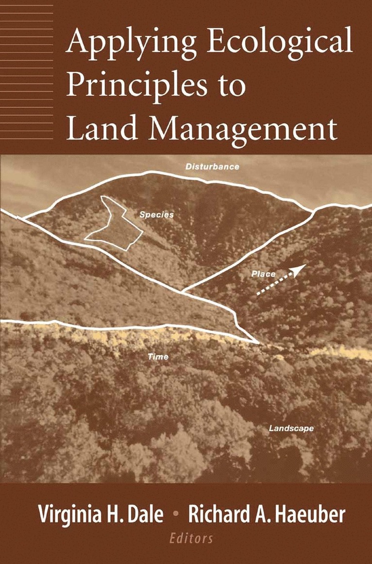 Applying Ecological Principles to Land Management 1