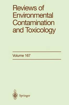 George W. Ware - Reviews of Environmental Contamination and Toxicology, Inbunden
