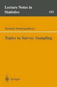 bokomslag Topics in Survey Sampling