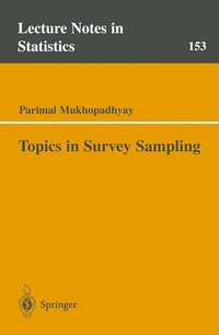 bokomslag Topics in Survey Sampling