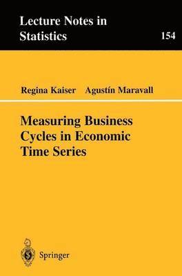 Measuring Business Cycles in Economic Time Series 1