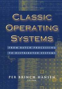 bokomslag Classic Operating Systems