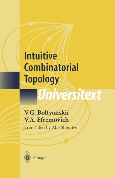 bokomslag Intuitive Combinatorial Topology