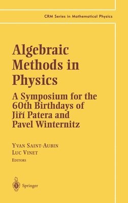 Yvan Saint-Aubin, Luc Vinet, Y. Saint-Aubin, Luc Vinet - Algebraic Methods in Physics, Inbunden