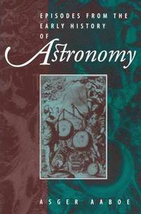 bokomslag Episodes From the Early History of Astronomy