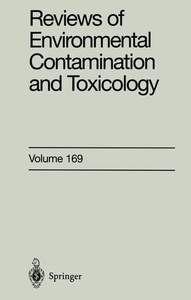 bokomslag Reviews of Environmental Contamination and Toxicology