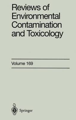 George W. Ware, G. W. Ware, George W Ware - Reviews of Environmental Contamination and Toxicology, Inbunden