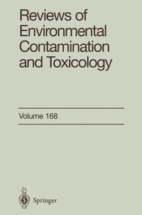 bokomslag Reviews of Environmental Contamination and Toxicology