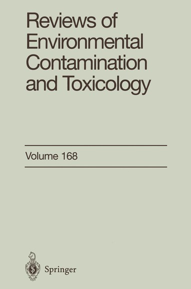 bokomslag Reviews of Environmental Contamination and Toxicology